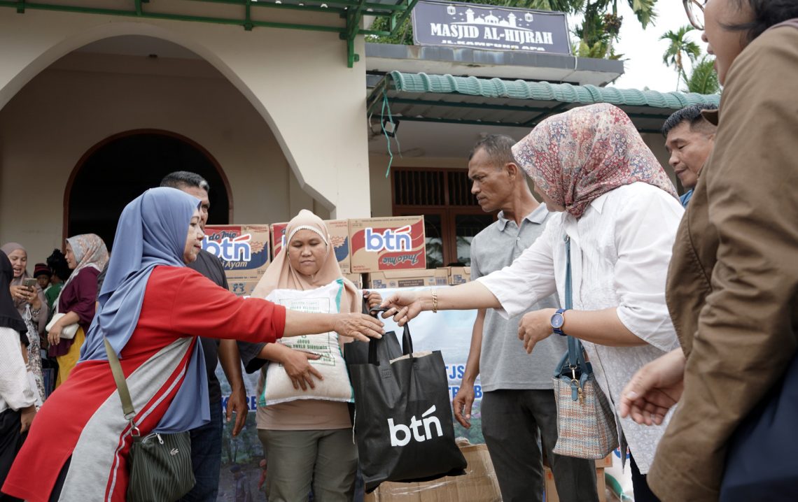 Bantuan ke Lubuk Minturun