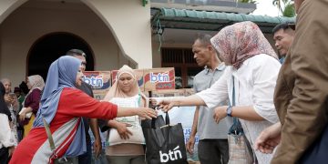 Bantuan ke Lubuk Minturun