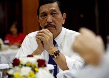 Luhut Akui Terlibat Dalam Keputusan Pembangunan Bandara IMIP Morowali