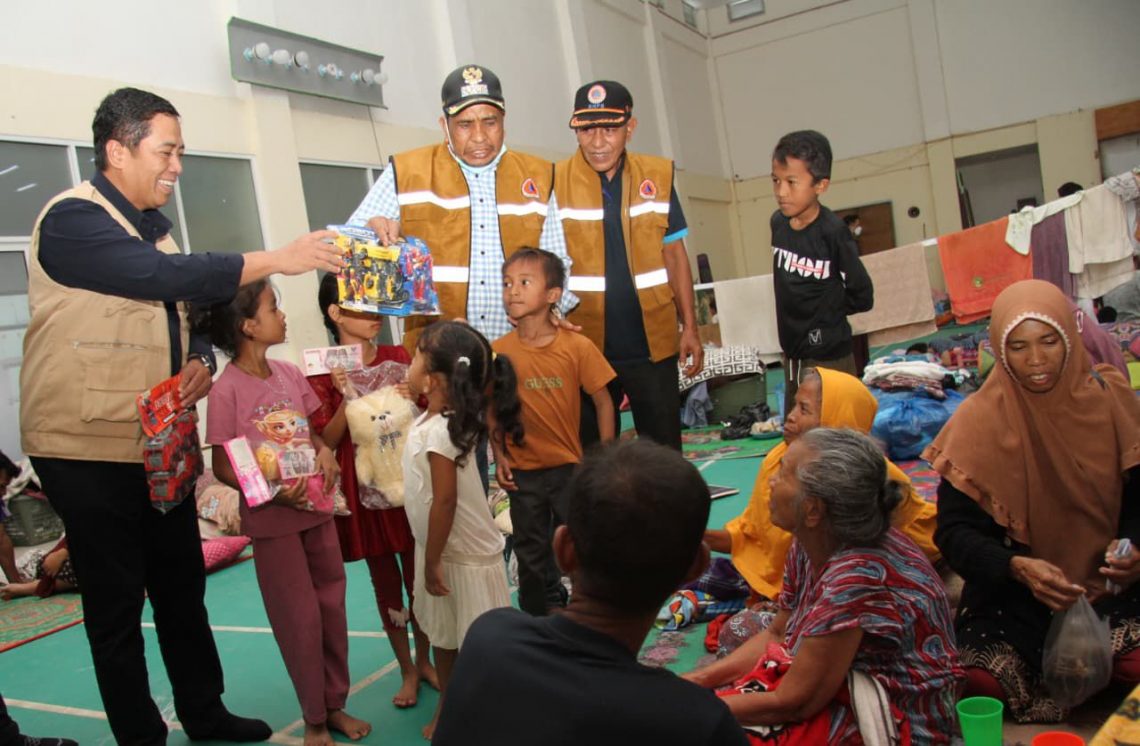 Direksi BTN dan BSN Menyapa Langsung Korban Terdampak Banjir di Aceh