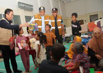Direksi BTN dan BSN Menyapa Langsung Korban Terdampak Banjir di Aceh