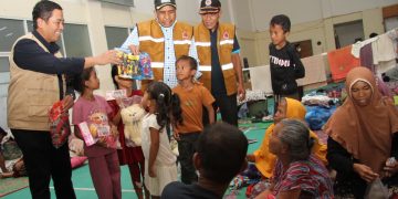 Direksi BTN dan BSN Menyapa Langsung Korban Terdampak Banjir di Aceh