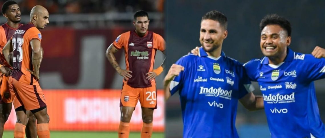 Persib Tantang Borneo: Laga Penentu Persaingan Menuju Puncak Klasemen