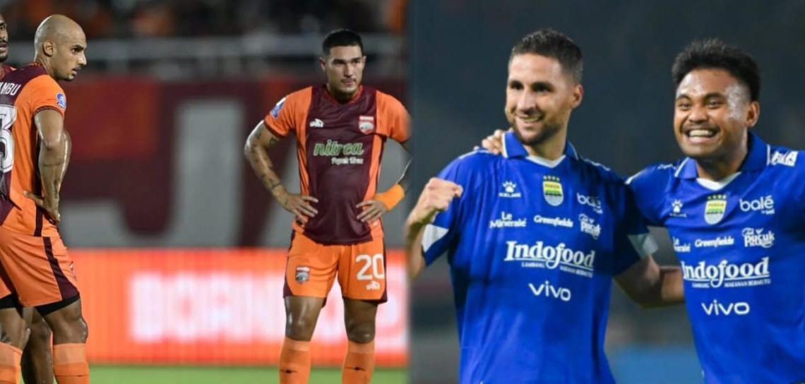 Persib Tantang Borneo: Laga Penentu Persaingan Menuju Puncak Klasemen