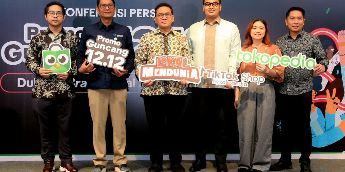 Tokopedia dan TikTok Shop Sambut Harbolnas 12.12, Dorong Ekonomi Digital dan Perluas Pasar Brand Lokal