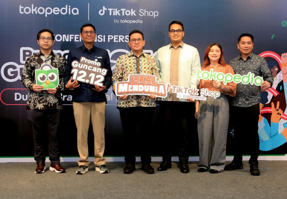 Tokopedia dan TikTok Shop Sambut Harbolnas 12.12, Dorong Ekonomi Digital dan Perluas Pasar Brand Lokal
