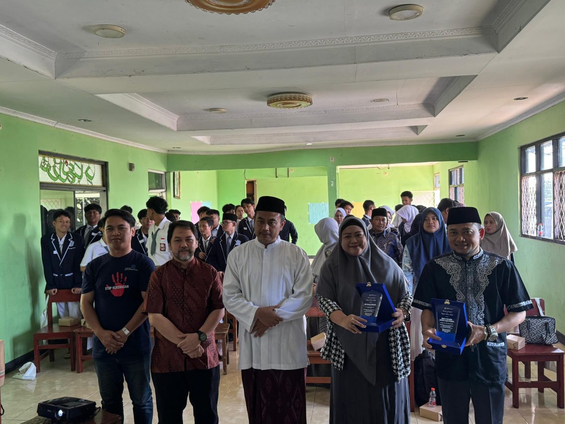 Gerakan Pencegahan Kekerasan di Sekolah Dimulai dari Aksi Kecil di SMK Islam Al-Makiyah