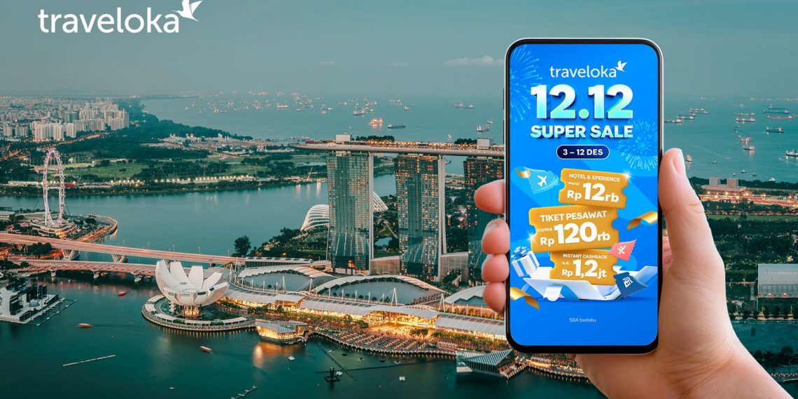 Traveloka Rilis 12 Destinasi Liburan Akhir Tahun Favorit Keluarga, Sekaligus Promo 12.12 Super Sale