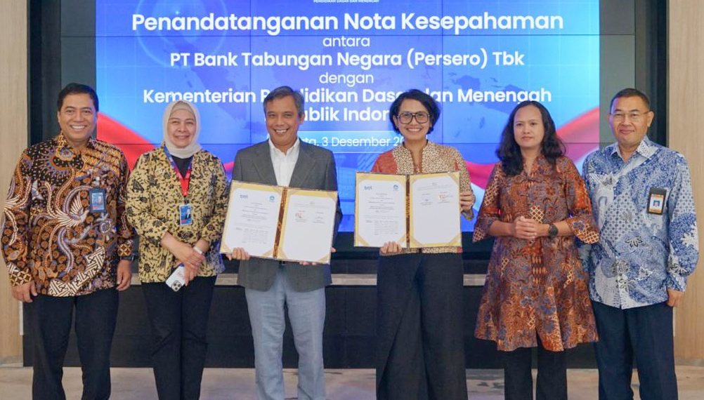 BTN Bersinergi Dengan Kemendikdasmen Tingkatkan Literasi Keuangan Anak Muda