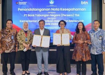 BTN Bersinergi Dengan Kemendikdasmen Tingkatkan Literasi Keuangan Anak Muda