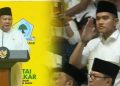 Prabowo Terkejut Tepuk Tangan untuk Kaesang Lebih Riuh Dibanding Gibran di Acara HUT Golkar