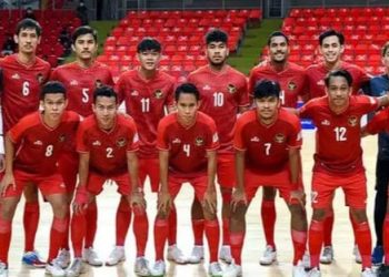 Garuda Futsal Siap Tempur di SEA Games 2025, MNCTV Hadirkan Siaran Langsung