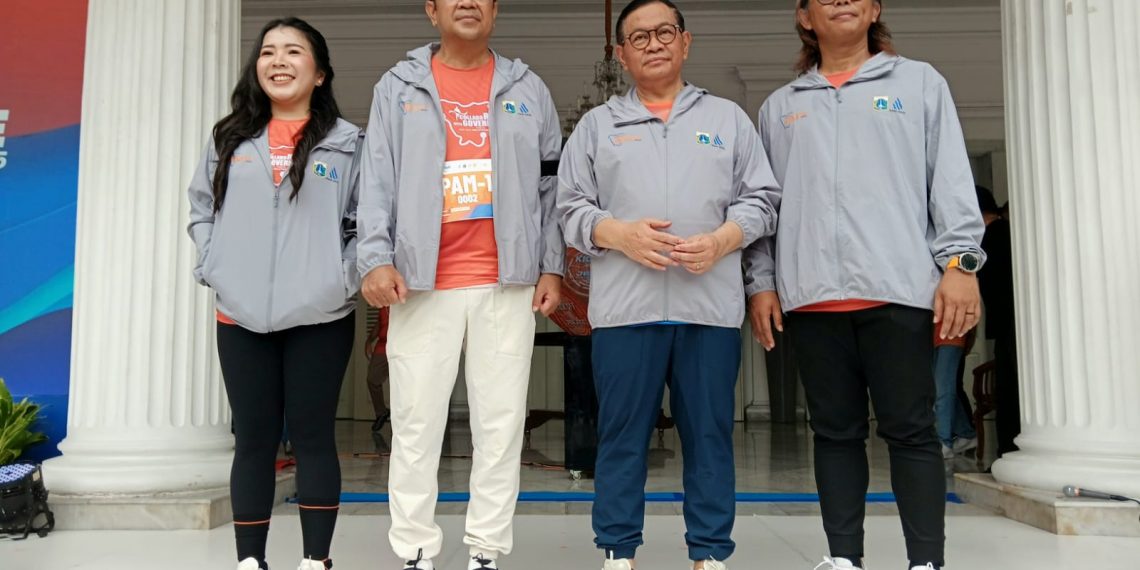 Pemprov DKI dan PAM Jaya Luncurkan Jekate Running Series 2025, Dorong Gaya Hidup Sehat dan Edukasi soal Air Bersih