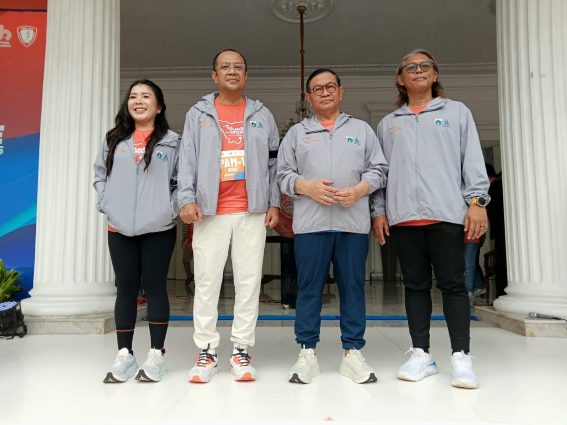 Pemprov DKI dan PAM Jaya Luncurkan Jekate Running Series 2025, Dorong Gaya Hidup Sehat dan Edukasi soal Air Bersih