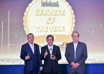 Direktur Utama BTN Raih Bangkers Of The Year