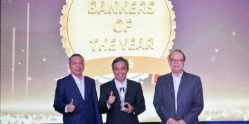 Direktur Utama BTN Raih Bangkers Of The Year