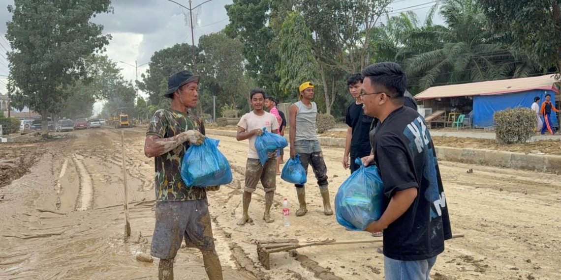 Panitia Natal Nasional Salurkan 1.520 Paket Bantuan untuk Warga Aceh Terdampak Bencana