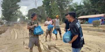 Panitia Natal Nasional Salurkan 1.520 Paket Bantuan untuk Warga Aceh Terdampak Bencana