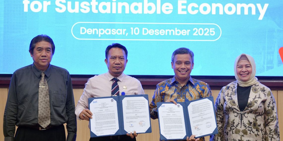 BTN Dorong Literasi Pembiayaan Hijau kepada Mahasiswa Udayana