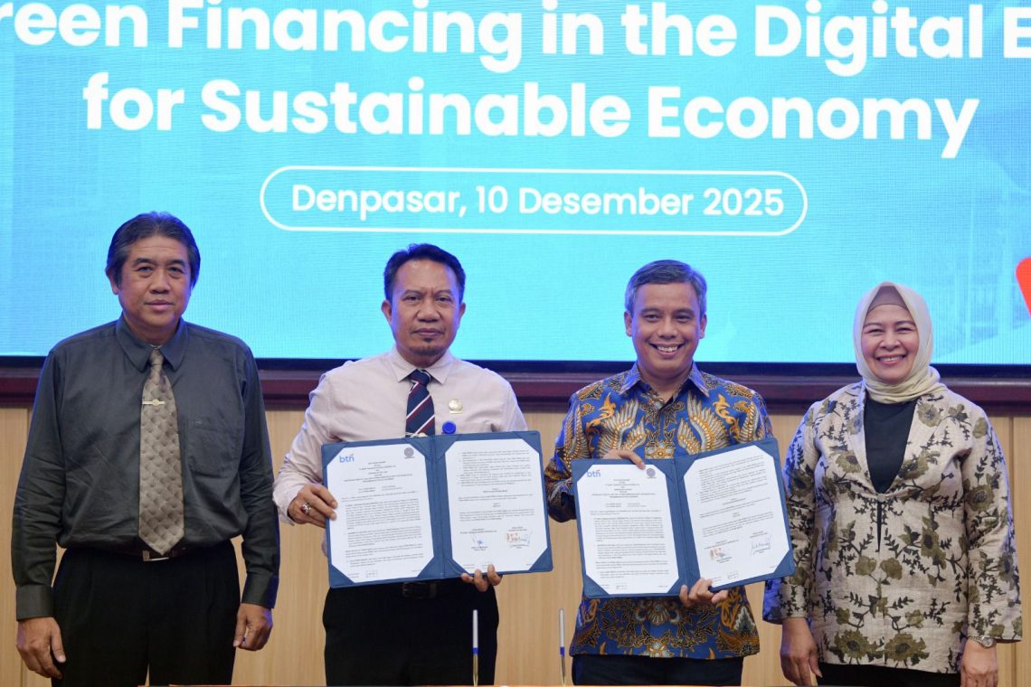 BTN Dorong Literasi Pembiayaan Hijau kepada Mahasiswa Udayana