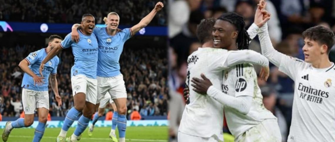 Real Madrid vs Manchester City: Laga Hidup-Mati di Bernabeu dengan Kondisi Skuad Kontras