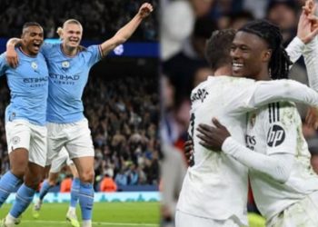 Real Madrid vs Manchester City: Laga Hidup-Mati di Bernabeu dengan Kondisi Skuad Kontras