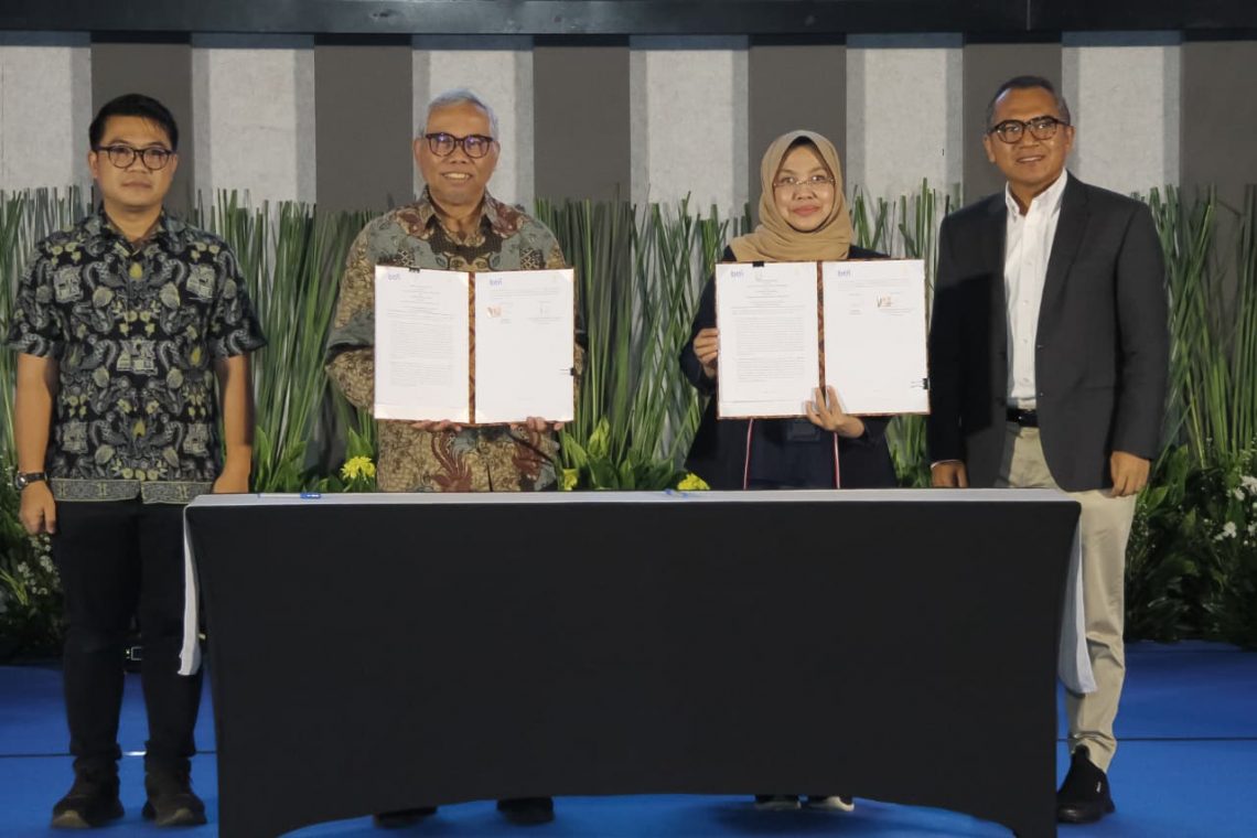 BTN Inspire Corner Universitas Indonesia: Mempersiapkan Profesional di Era AI.