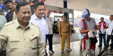 Prabowo Pastikan Stok BBM dan Fasilitas Publik Aman Jelang Libur Natal–Tahun Baru