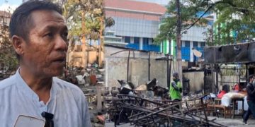 Polda Metro Jaya Salurkan Bantuan dan Pengamanan bagi Pedagang Terdampak Kericuhan Kalibata