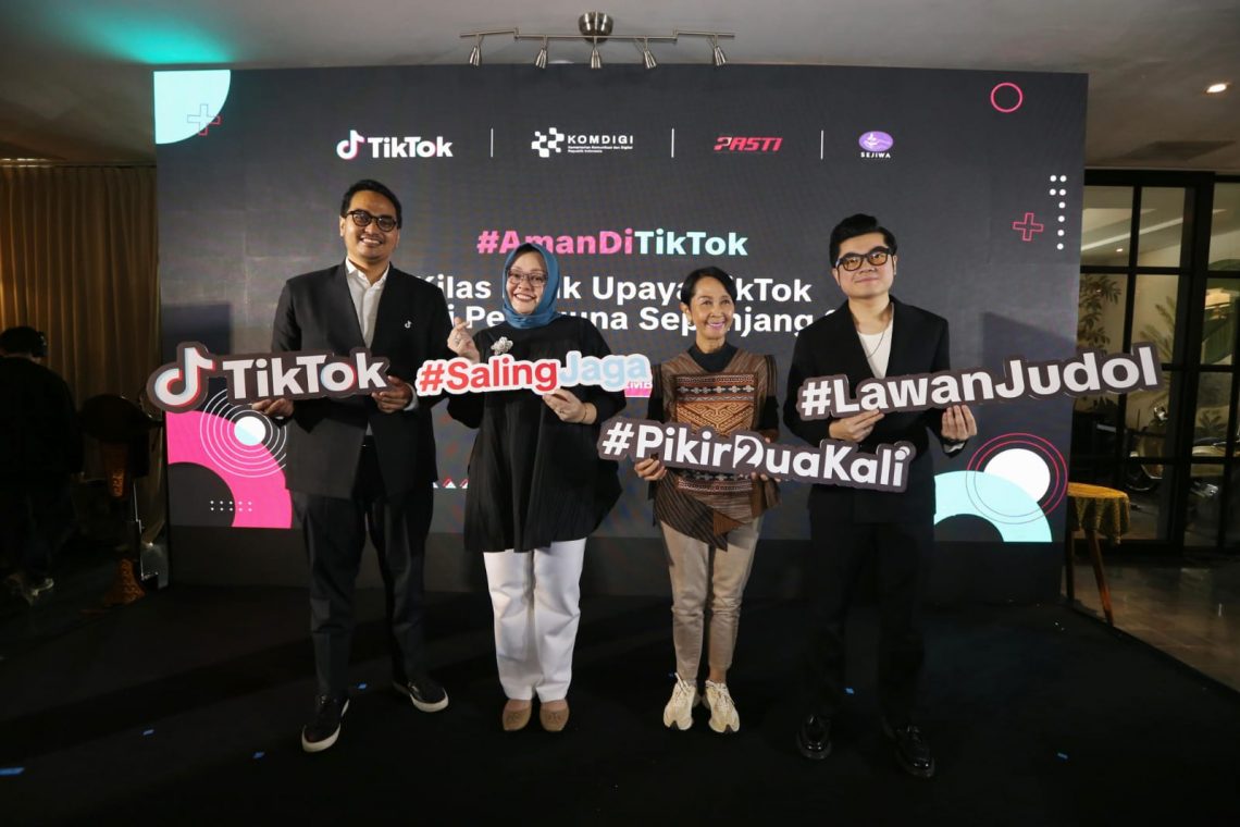 TikTok Tegaskan Komitmen Ciptakan Ruang Digital Aman Melalui Inisiatif Perlindungan Berkelanjutan
