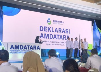 AMDATARA Resmi Dideklarasikan, Perkuat Kolaborasi dan Keberlanjutan Industri AMDK Nasional