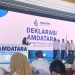AMDATARA Resmi Dideklarasikan, Perkuat Kolaborasi dan Keberlanjutan Industri AMDK Nasional