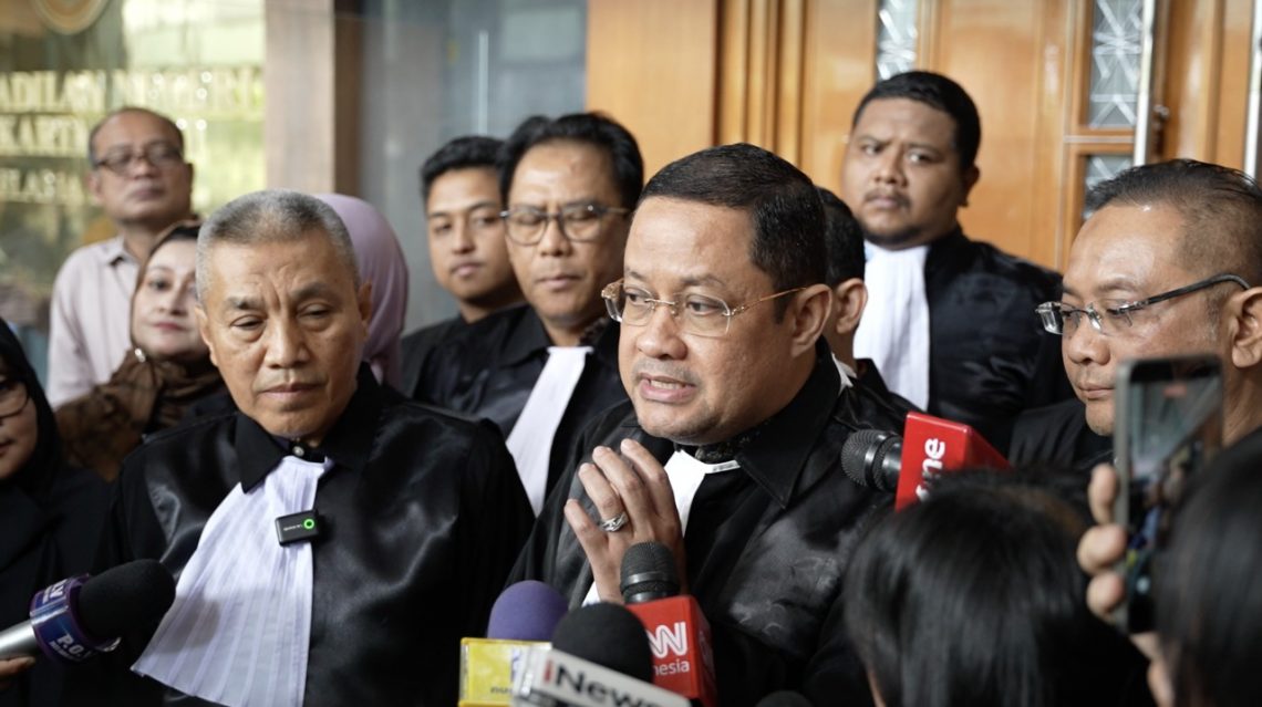 Sidang Perdana Ditunda, Kuasa Hukum Tegaskan Nadiem Tidak Nikmati Keuntungan Pribadi