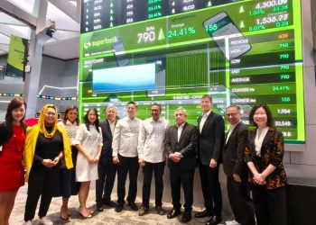 Superbank Resmi IPO di BEI, Perkuat Ekspansi Layanan Perbankan Digital Inklusif