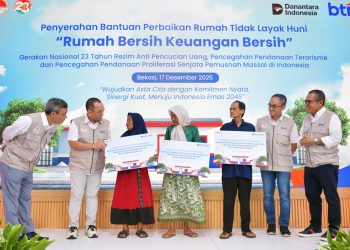 Kolaborasi BTN-PPATK Bangun Rumah Layak Huni