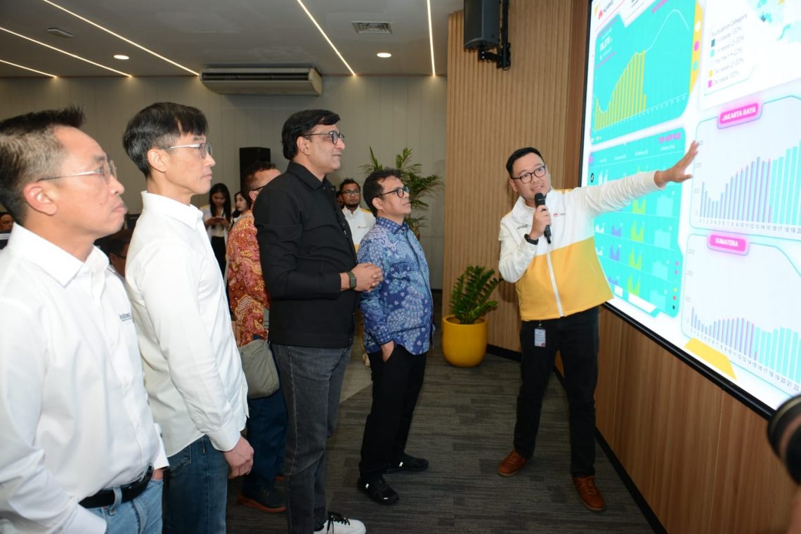 Kesiapan Jaringan Andal Indosat Jelang Nataru