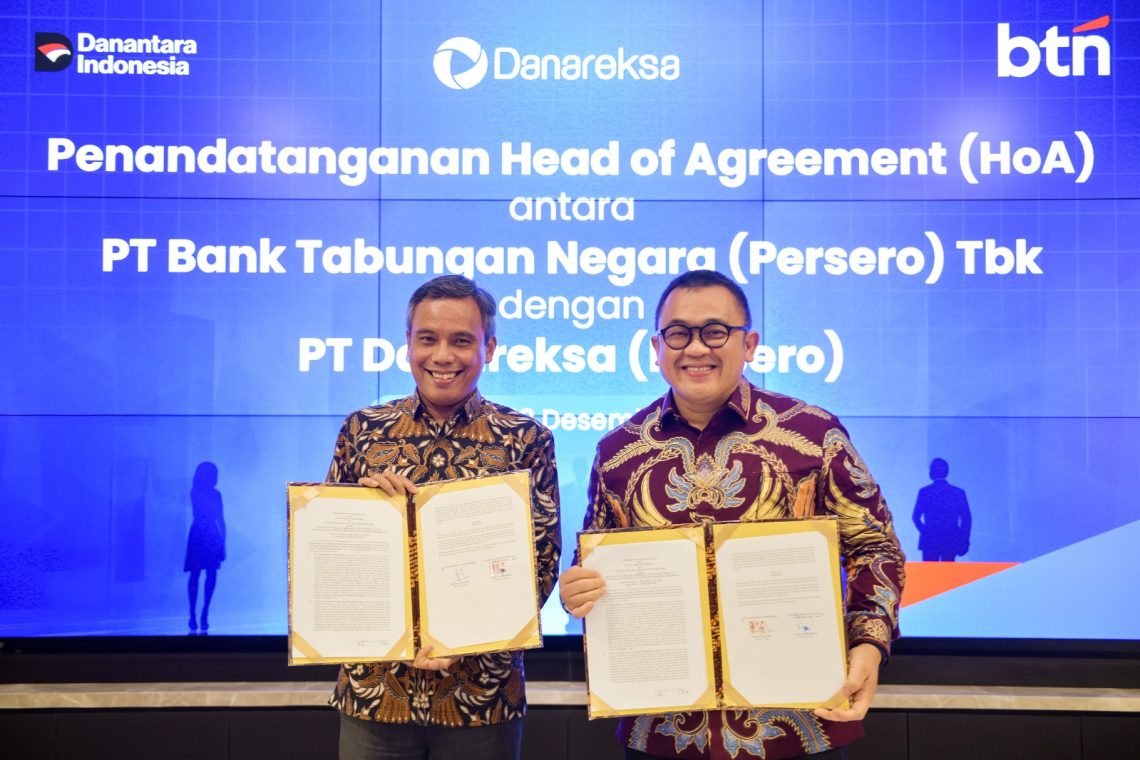 BTN Bidik Jadi Bank Utama Holding Danareksa, Siapkan Pembiayaan Rp4,5 Triliun