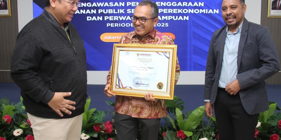 Ombudsman RI Apresiasi BTN