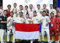 Indonesia Capai Target 80 Emas, Mantap di Peringkat Kedua SEA Games 2025