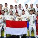 Indonesia Capai Target 80 Emas, Mantap di Peringkat Kedua SEA Games 2025