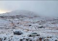 Fenomena Langka: Salju Selimuti Pegunungan Arab Saudi Akibat Udara Dingin Ekstrem