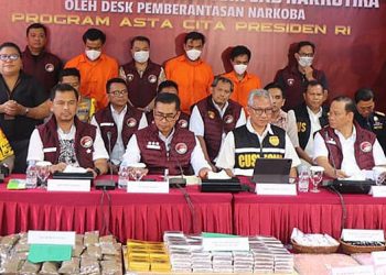 Bareskrim Polri Gagalkan Peredaran Narkoba di Konser DWP Bali, 17 Tersangka Diamankan