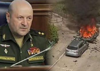 Bom Mobil Tewaskan Letnan Jenderal Rusia di Moskow