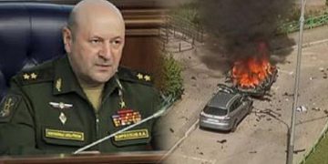 Bom Mobil Tewaskan Letnan Jenderal Rusia di Moskow