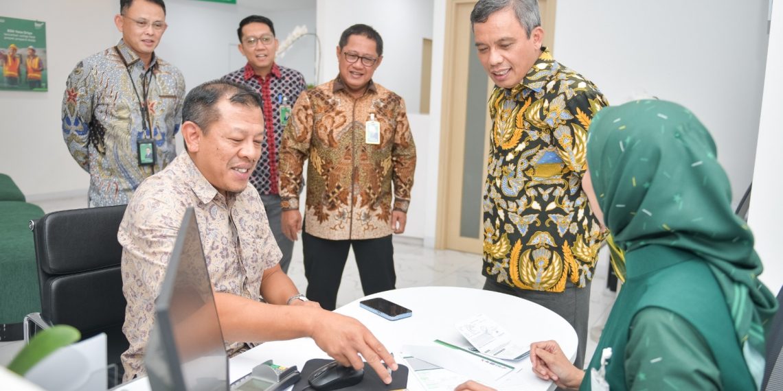Bank Syariah Nasional Resmi Beroperasi,Dirut BTN Kunjungi Kantor Cabang BSN