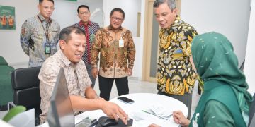 Bank Syariah Nasional Resmi Beroperasi,Dirut BTN Kunjungi Kantor Cabang BSN