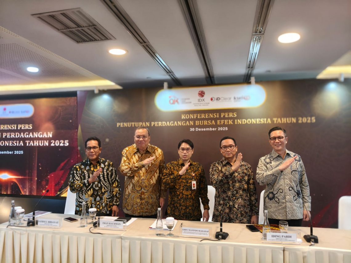 Kinerja Pasar Modal Menguat di 2025, BEI Tatap Tahun 2026 dengan Optimisme