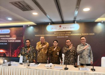 Kinerja Pasar Modal Menguat di 2025, BEI Tatap Tahun 2026 dengan Optimisme