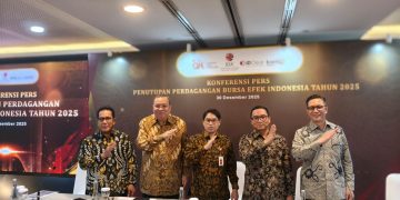 Kinerja Pasar Modal Menguat di 2025, BEI Tatap Tahun 2026 dengan Optimisme