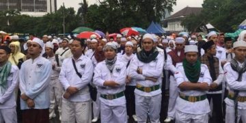 Reuni 212 Digelar Hari Ini di Monas, Bahas Isu Bencana dan Palestina